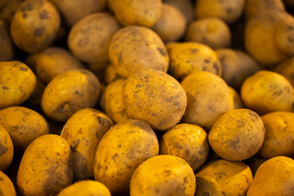  Kartoffeln pro Person - Wie viel Gramm?