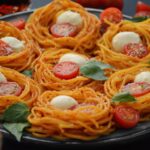 Gekochte Spaghetti-Menge pro Person: Gramm