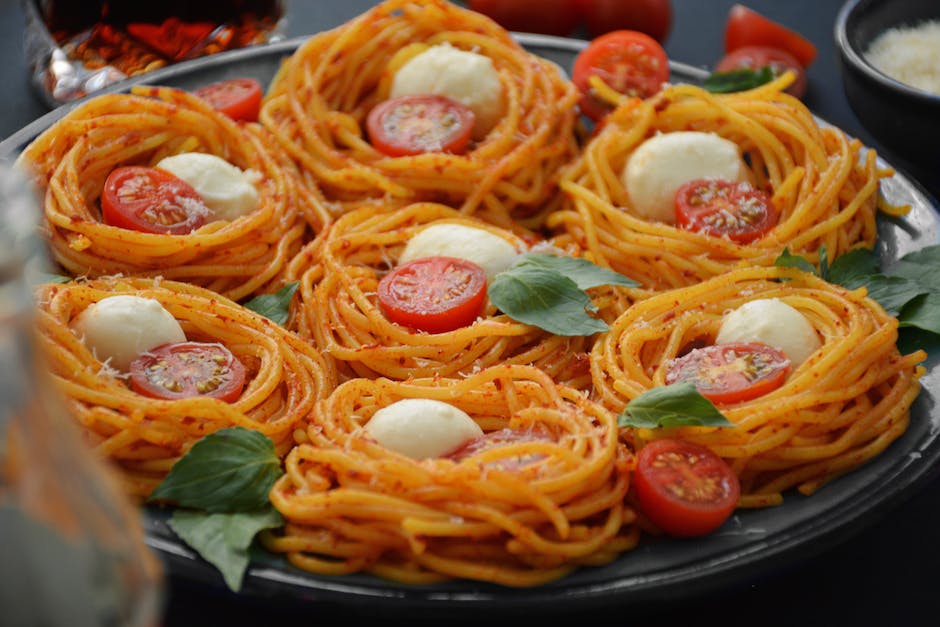 Gekochte Spaghetti-Menge pro Person: Gramm