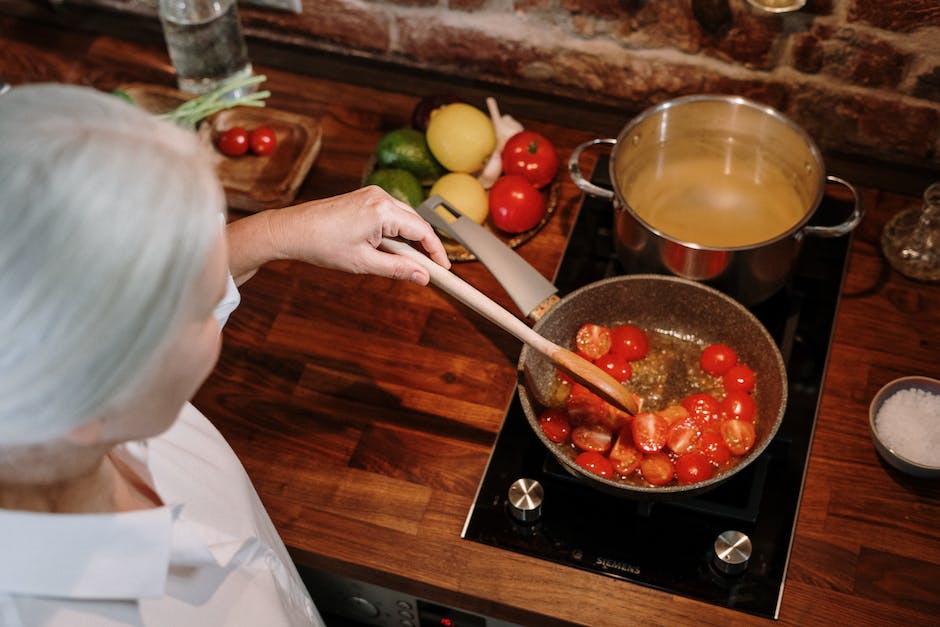 Grammangabe für Spaghetti für zwei Personen