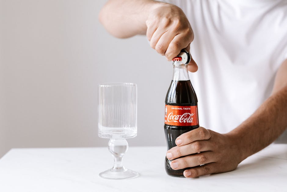 1 Liter Cola hat ca. 40 Gramm Zucker